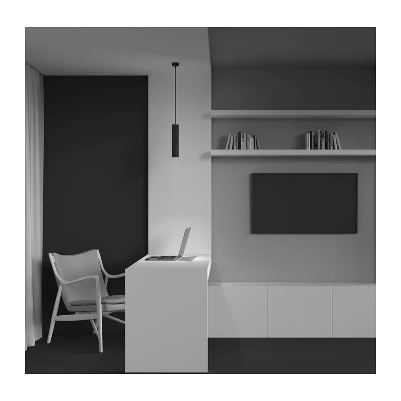 Подвесной светильник Фокус Дизайн / Focus Design GU10х1 Maytoni P038PL-01B 6