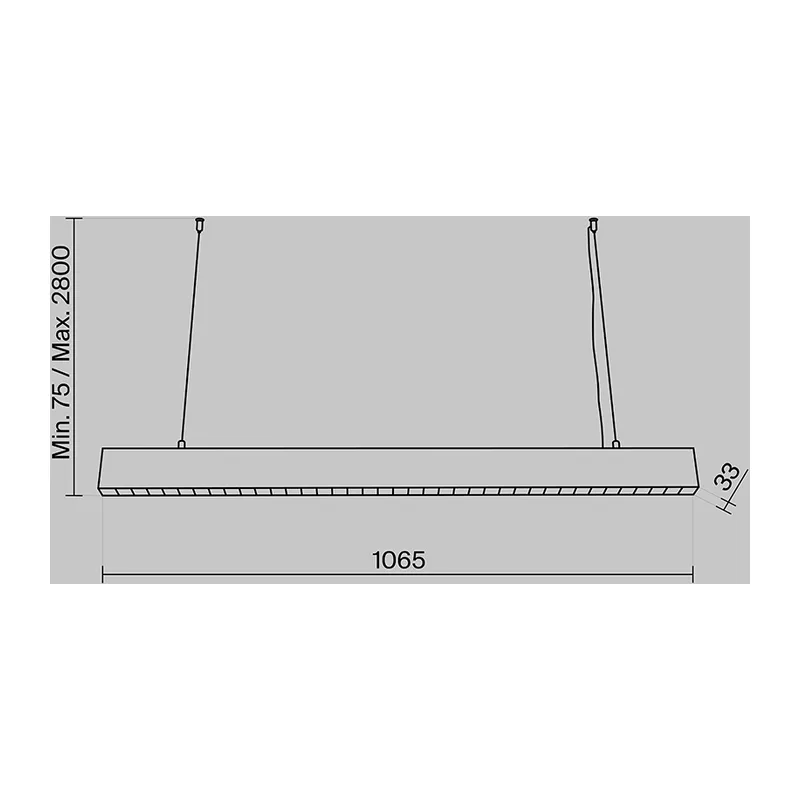 Подвесной светильник Точки / Points 4000К 40Вт Maytoni P050PL-L40W4K 15