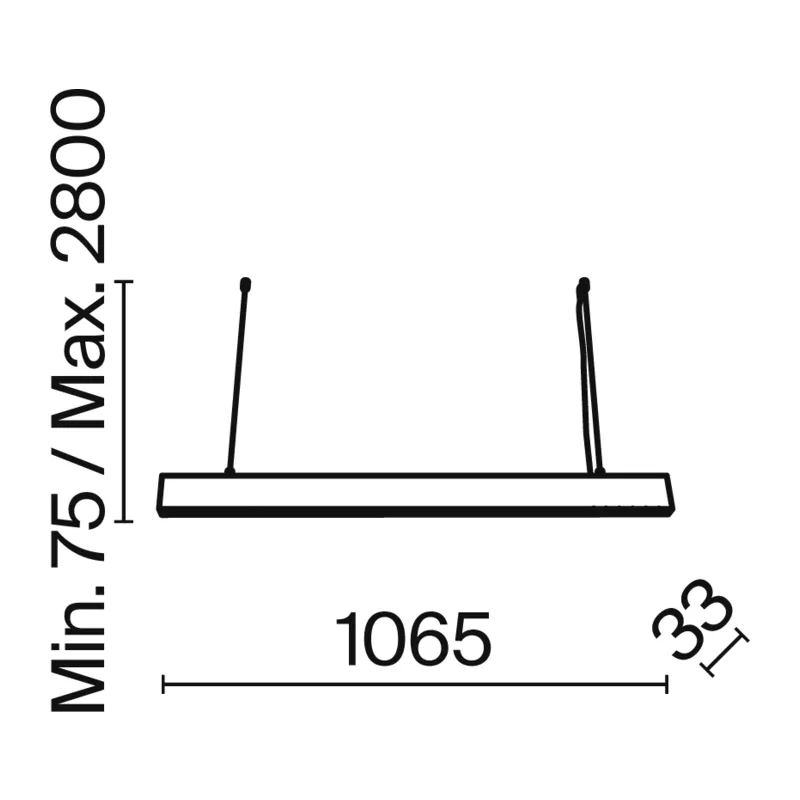 Подвесной светильник Точки / Points 4000К 40Вт Maytoni P050PL-L40W4K 2