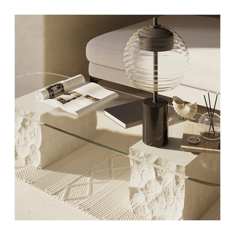 Настольный светильник Мистика / Mystic 3000К 8Вт Maytoni P060TL-L12BK 4