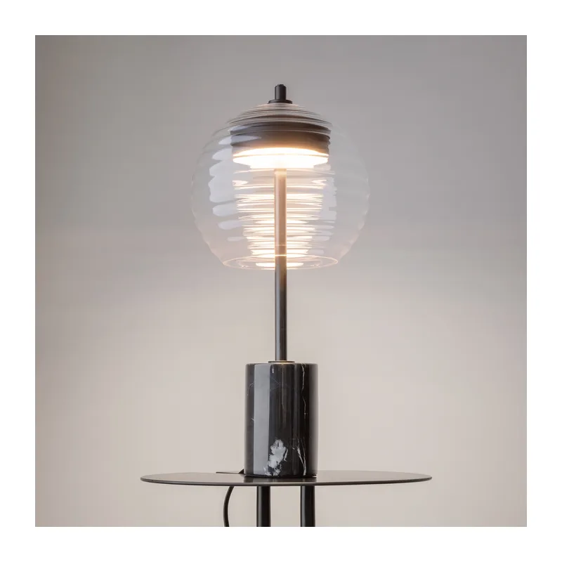 Настольный светильник Мистика / Mystic 3000К 8Вт Maytoni P060TL-L12BK 7
