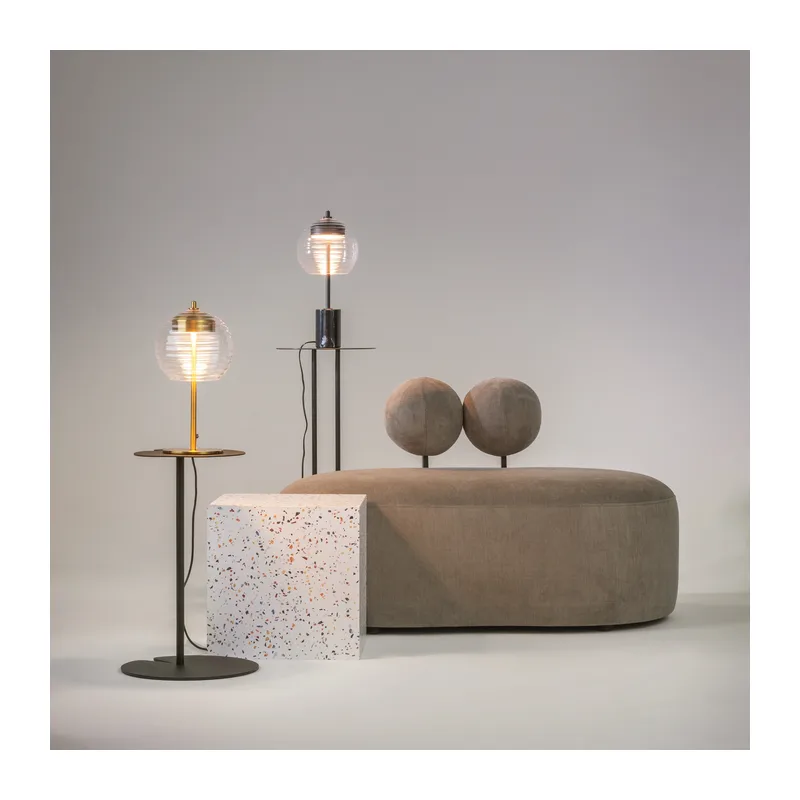 Настольный светильник Мистика / Mystic 3000К 8Вт Maytoni P060TL-L12BK 8