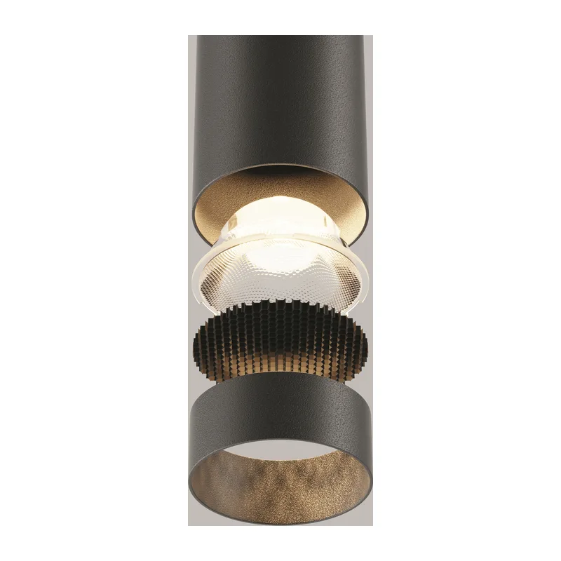 Подвесной светильник Фокус LED / Focus LED 3000К 12Вт Maytoni P072PL-L12B3K-1 8