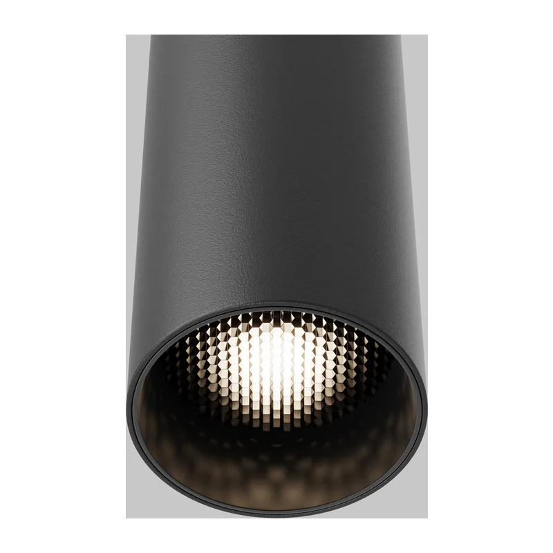Подвесной светильник Фокус LED / Focus LED 4000К 12Вт Maytoni P072PL-L12B4K-1 4