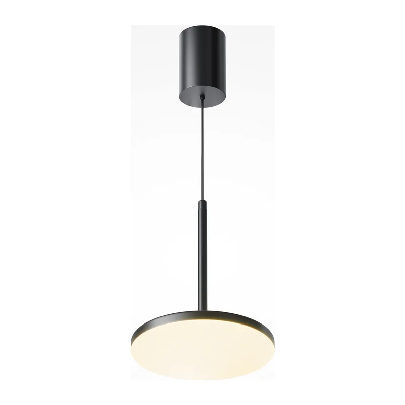 Подвесной светильник Плато / Plato 3000К 12Вт Maytoni P076PL-L12W3K-B 12