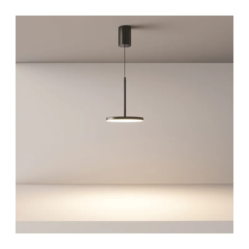 Подвесной светильник Плато / Plato 3000К 12Вт Maytoni P076PL-L12W3K-B 5