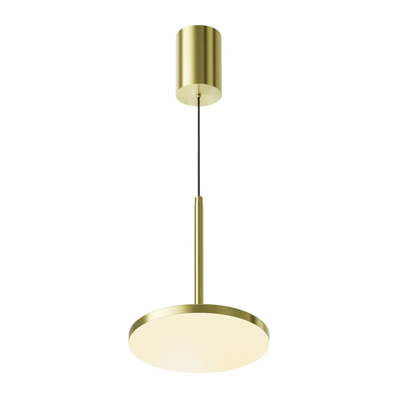 Подвесной светильник Плато / Plato 3000К 12Вт Maytoni P076PL-L12W3K-BS
