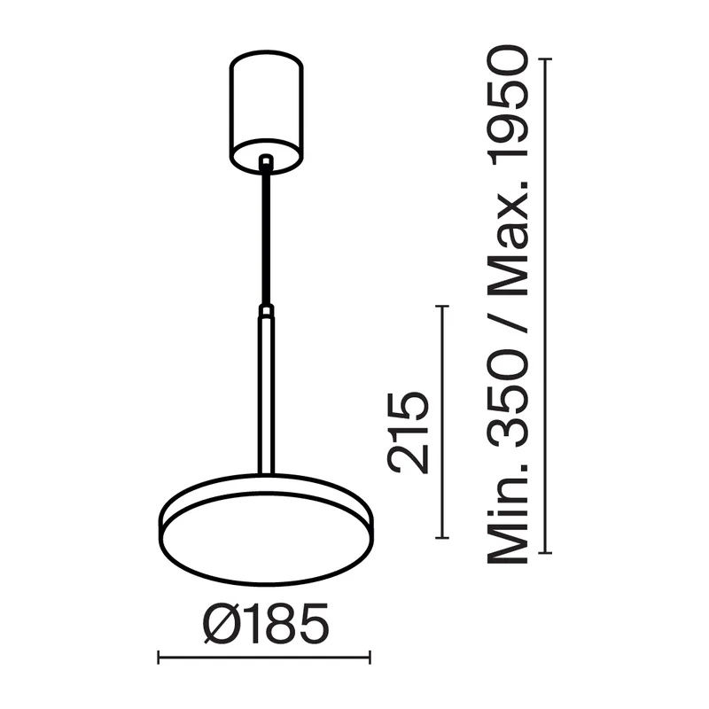 Подвесной светильник Плато / Plato 3000К 12Вт Maytoni P076PL-L12W3K-W 2
