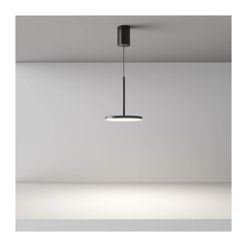Подвесной светильник Плато / Plato 4000К 12Вт Maytoni P076PL-L12W4K-B 11