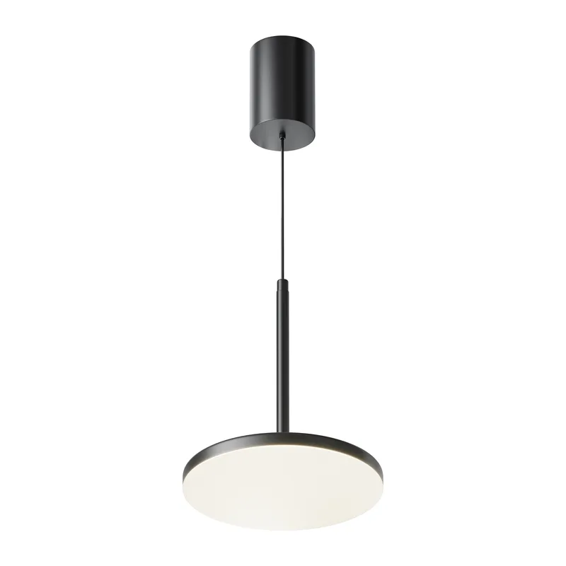 Подвесной светильник Плато / Plato 4000К 12Вт Maytoni P076PL-L12W4K-B