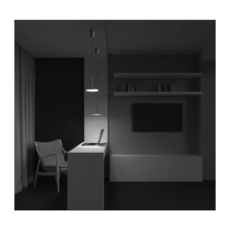 Подвесной светильник Плато / Plato 4000К 12Вт Maytoni P076PL-L12W4K-BS 11