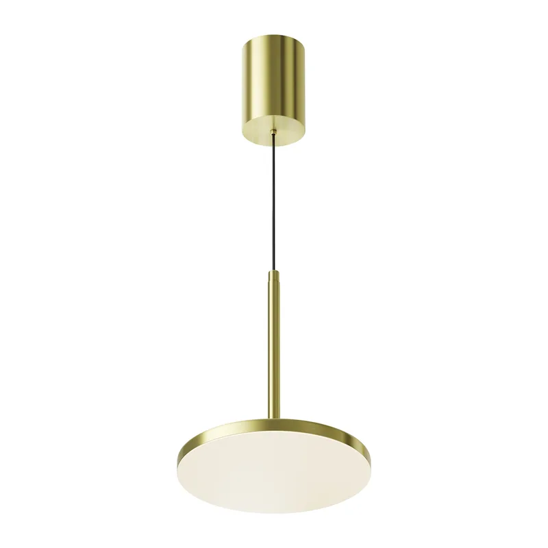 Подвесной светильник Плато / Plato 4000К 12Вт Maytoni P076PL-L12W4K-BS
