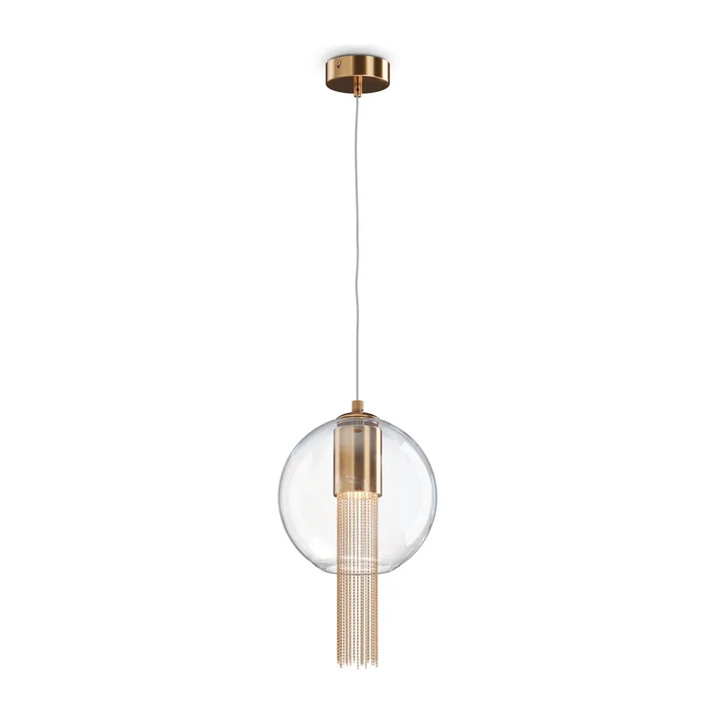 Подвесной светильник Флуссо / Flusso GU10х1 Maytoni P095PL-01BZ