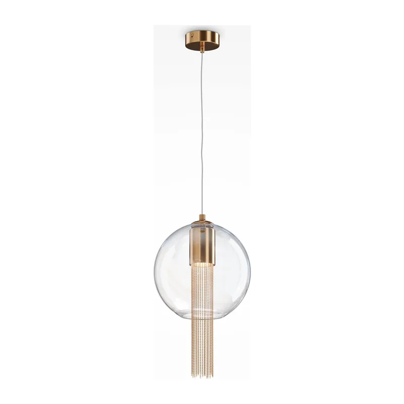 Подвесной светильник Флуссо / Flusso GU10х1 Maytoni P095PL-01BZ1 5