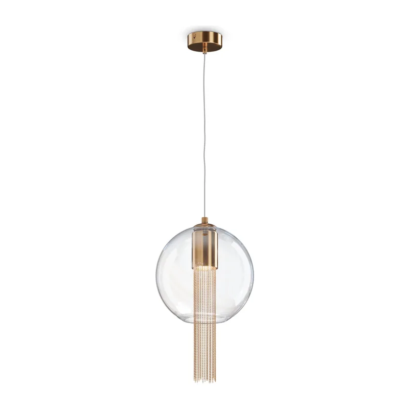 Подвесной светильник Флуссо / Flusso GU10х1 Maytoni P095PL-01BZ1