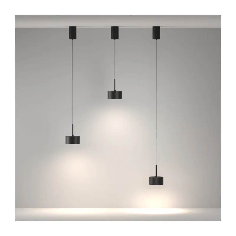 Подвесной светильник Блик / Glare 4000К 12Вт Maytoni P102PL-12W4K-B 4