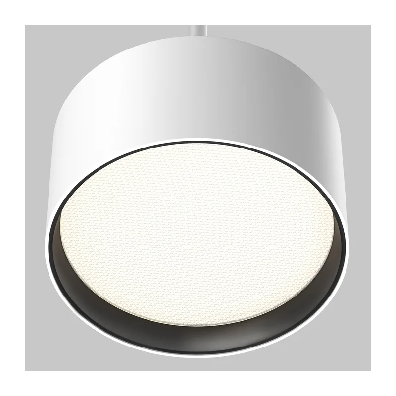 Подвесной светильник Блик / Glare 4000К 12Вт Maytoni P102PL-12W4K-W 4