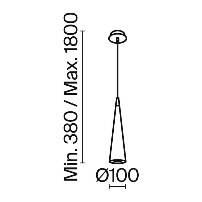 Подвесной светильник Невилл / Nevill GU10х1 Maytoni P318-PL-01-W 2