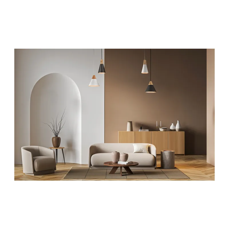 Подвесной светильник Биконес / Bicones E27х1 Maytoni P359-PL-140-W 5