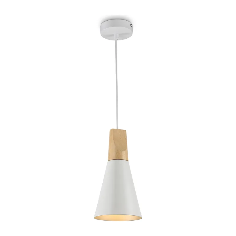 Подвесной светильник Биконес / Bicones E27х1 Maytoni P359-PL-140-W