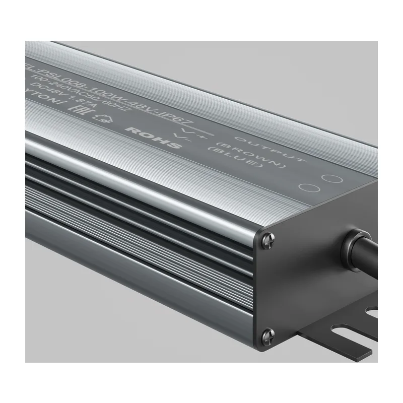Источник напряжения PSI008-100W-48V-IP67 - -x- Voltega 2
