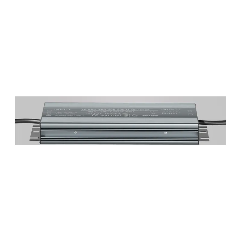 Источник напряжения PSI008-200W-48V-IP67 - -x- Voltega 4