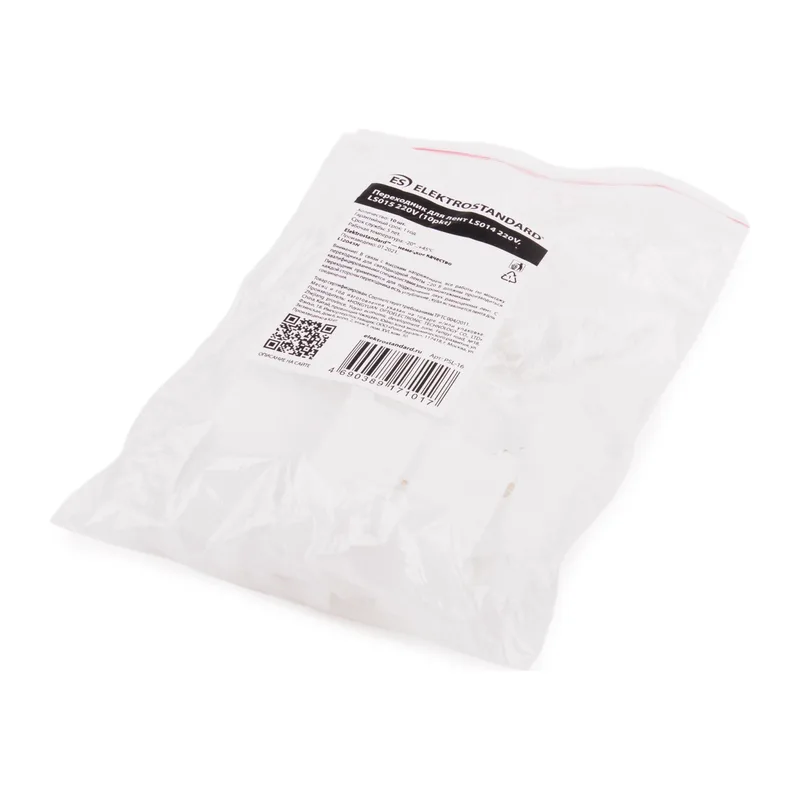 Переходник для светодиодных лент LS014 220 В, LS015 220 В (10шт) PSL-16 Elektrostandard 4