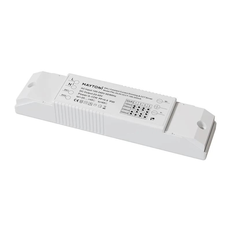 Источник питания DALI CCT(DT8) 5-12W IP20 Maytoni PSL-DL40-3CCT-150-300mA