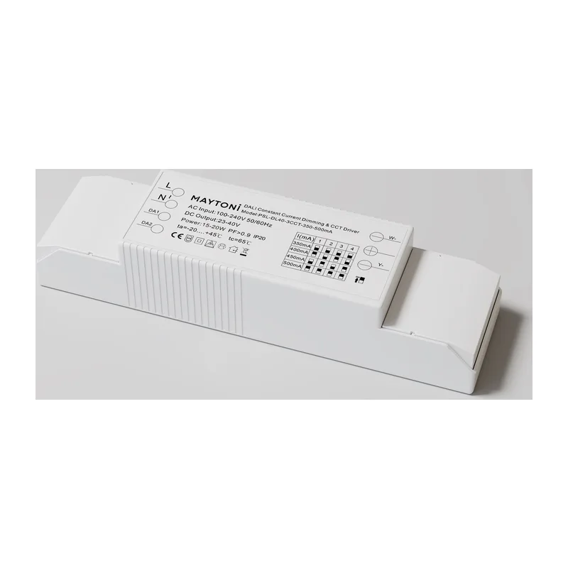 Источник питания DALI CCT(DT8) 15-20W IP20 Maytoni PSL-DL40-3CCT-350-500mA 2