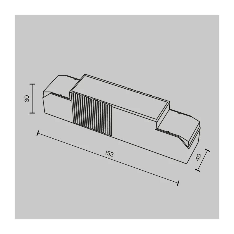 Источник питания DALI CCT(DT8) 15-20W IP20 Maytoni PSL-DL40-3CCT-350-500mA 4