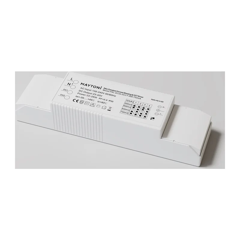 Источник питания DALI CCT(DT8) 22-28W IP20 Maytoni PSL-DL40-3CCT-550-700mA 2