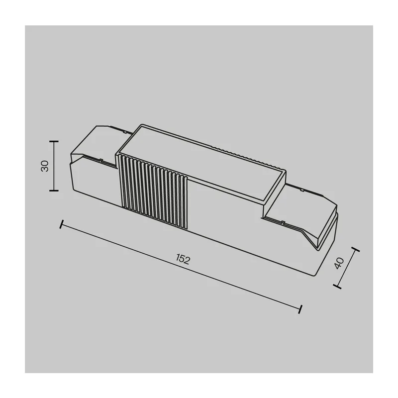 Источник питания DALI CCT(DT8) 22-28W IP20 Maytoni PSL-DL40-3CCT-550-700mA 4