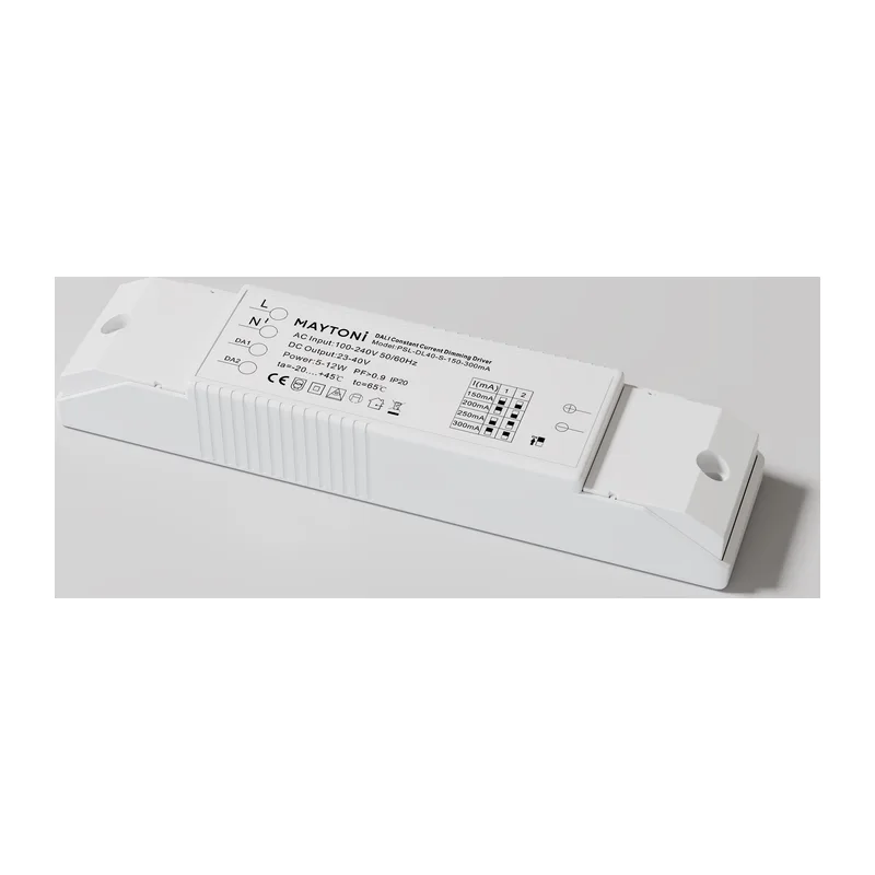Источник питания DALI DT6 5-12Вт IP20 Maytoni PSL-DL40-S-150-300mA 2