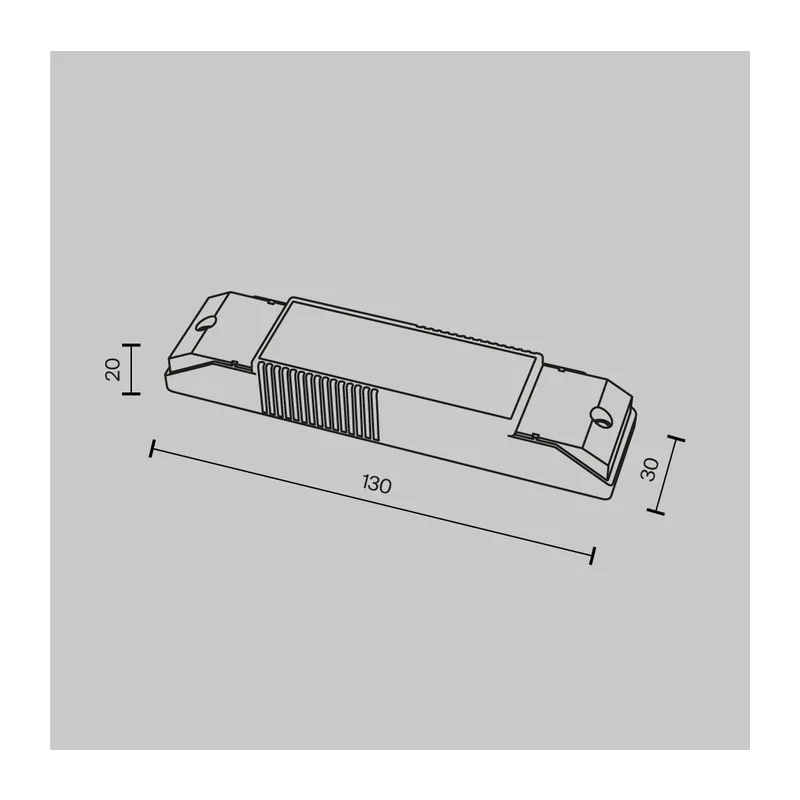 Источник питания DALI DT6 5-12Вт IP20 Maytoni PSL-DL40-S-150-300mA 4