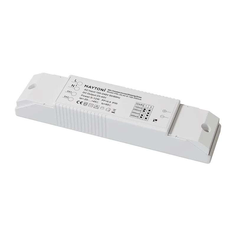 Источник питания DALI DT6 5-12Вт IP20 Maytoni PSL-DL40-S-150-300mA
