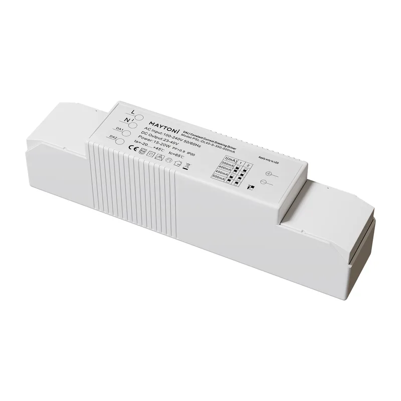 Источник питания DALI DT6 15-20Вт IP20 Maytoni PSL-DL40-S-350-500mA