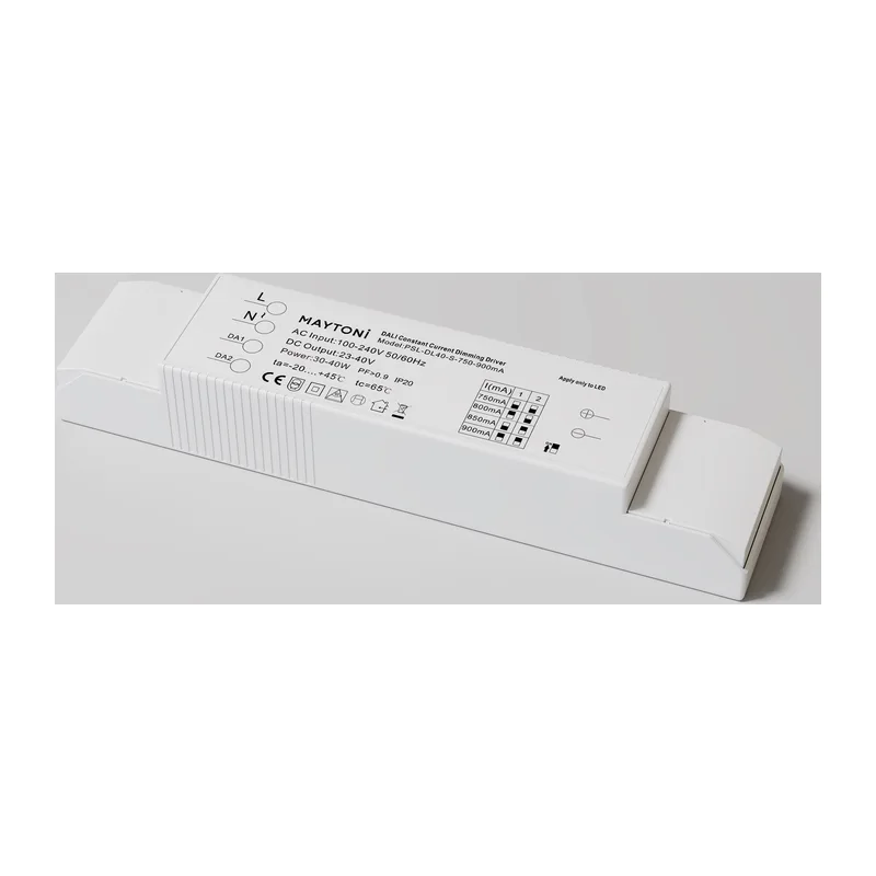 Источник питания DALI DT6 30-40Вт IP20 Maytoni PSL-DL40-S-750-900mA 2