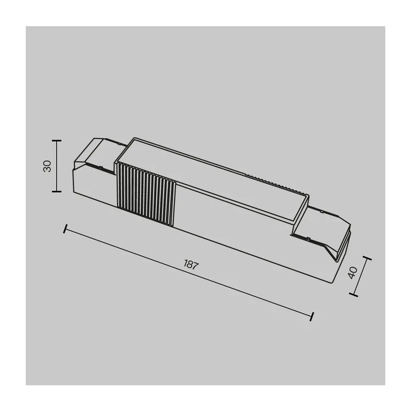 Источник питания DALI DT6 30-40Вт IP20 Maytoni PSL-DL40-S-750-900mA 3
