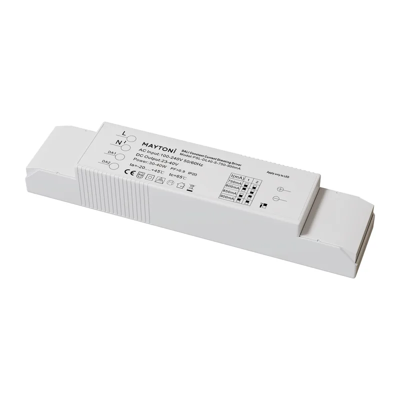 Источник питания DALI DT6 30-40Вт IP20 Maytoni PSL-DL40-S-750-900mA
