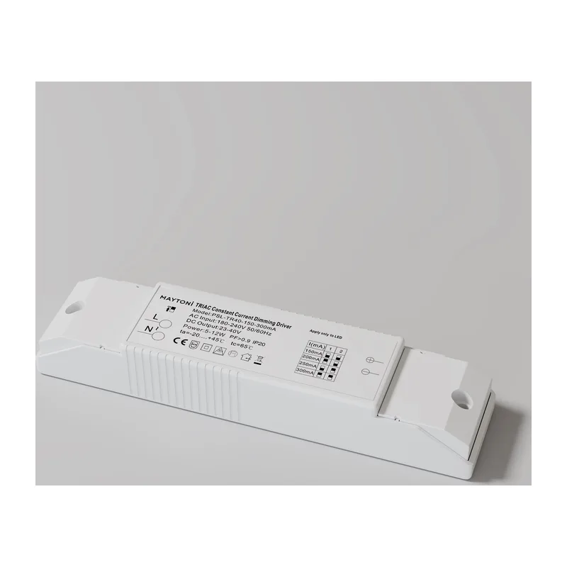 Источник питания TRIAC 5-12Вт IP20 Maytoni PSL-TR40-150-300mA 2