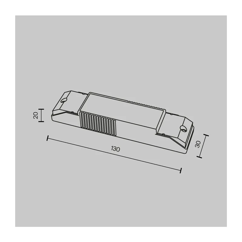 Источник питания TRIAC 5-12Вт IP20 Maytoni PSL-TR40-150-300mA 4