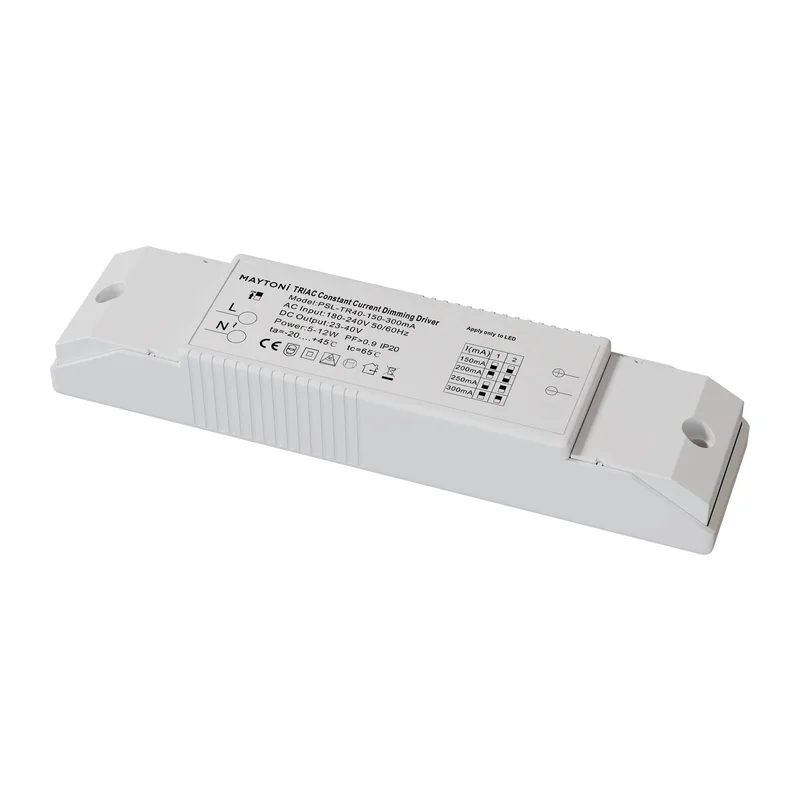 Источник питания TRIAC 5-12Вт IP20 Maytoni PSL-TR40-150-300mA