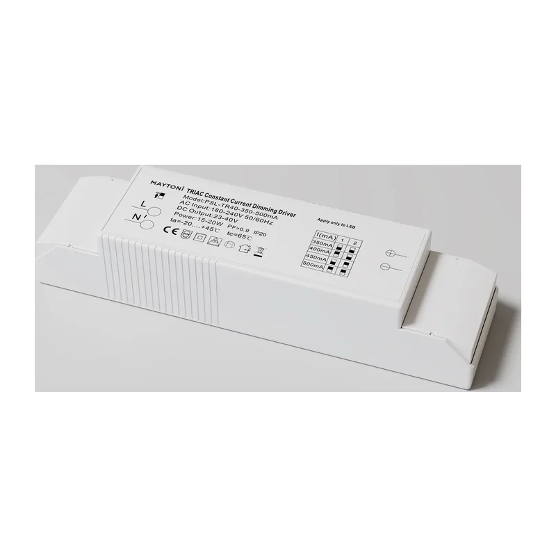 Источник питания TRIAC 15-20Вт IP20 Maytoni PSL-TR40-350-500mA 2