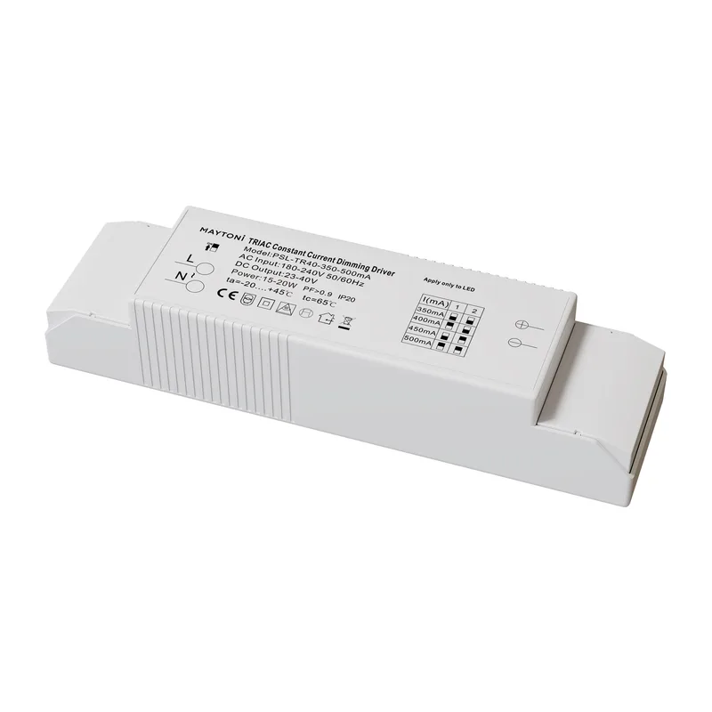 Источник питания TRIAC 15-20Вт IP20 Maytoni PSL-TR40-350-500mA