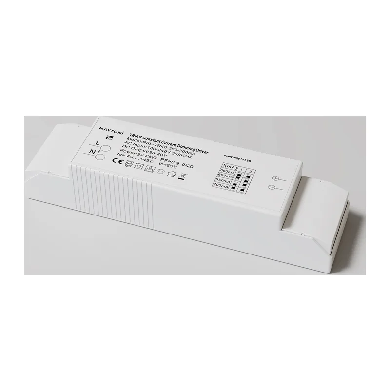 Источник питания TRIAC 22-28Вт IP20 Maytoni PSL-TR40-550-700mA 2