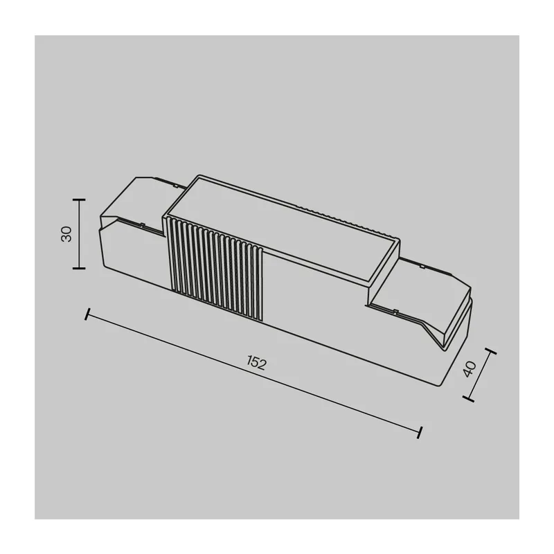 Источник питания TRIAC 22-28Вт IP20 Maytoni PSL-TR40-550-700mA 3