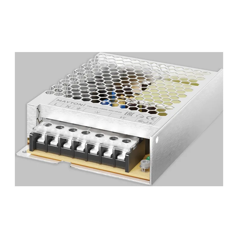 Источник напряжения 48В 150Вт IP20 PSL006 Maytoni PSL006-150W-48V-IP20 3
