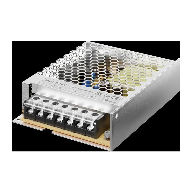 Источник напряжения 48В 150Вт IP20 PSL006 Maytoni PSL006-150W-48V-IP20 5