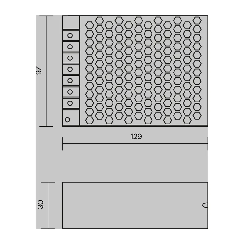 Источник напряжения 48В 150Вт IP20 PSL006 Maytoni PSL006-150W-48V-IP20 7