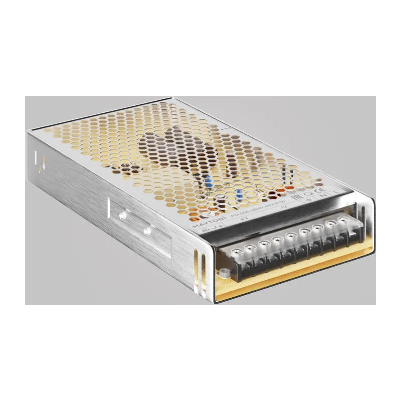 Источник напряжения 48В 360Вт IP20 PSL006 Maytoni PSL006-360W-48V-IP20 5